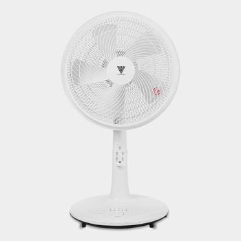 [버뮤다] 14인치 팬큘레이터형 리모컨 발터치 선풍기 M2-A4000