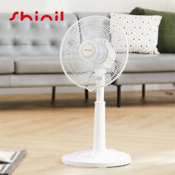 홈쇼핑 반품특가❤️[신일]  12인치 5엽날개 3단 바람 선풍기