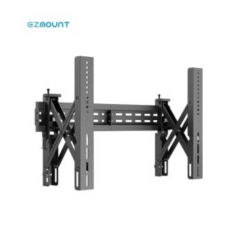 이지마운트 대형 티비 모니터 멀티비전 팝업 벽걸이형 브라켓 37~70인치 EZ MVM-70