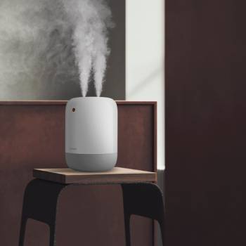 [카프] 휴대용 UV 살균 무선 1L 듀얼 가습기 KF-SHM01