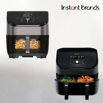 [코렐 인스턴트] 볼텍스 플러스 클리어쿡 에어프라이어 2종 택1