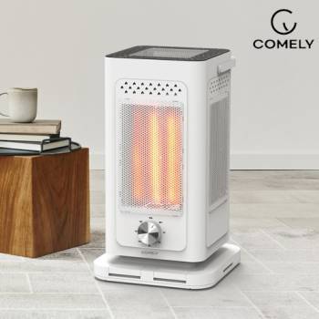 [코멜리] 풋터치 오방향 카본 전기히터 오방난로 CYH-C2000KQ