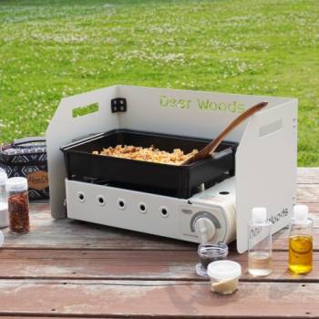 [디어우즈] 버너 바람막이 아이보리 M(전용가방증정)