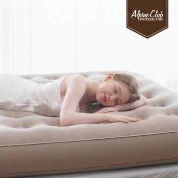 홈쇼핑상품 [스위스알파인클럽] 슈퍼 에어베드 25 (싱글)