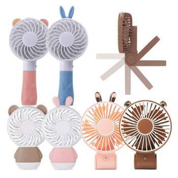 [하이온] HIGHON 휴대용 미니 선풍기 고미토미3