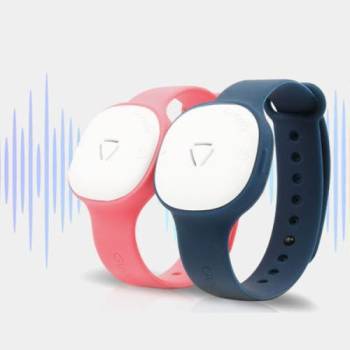 한번 충전으로 40시간 사용★캠핑,낚시에 필수 [가디] 모기퇴치기 시계형 전자식 모기퇴치기