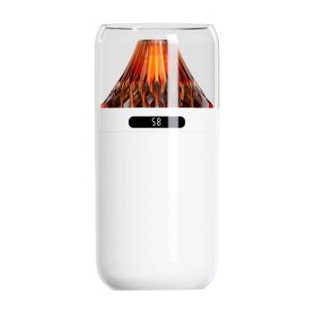 [비즈] 볼케이노 무선 가습기 인테리어 무드등 가습기 BZ-GB30