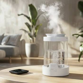 [아이리버] 가열식 가습기 물멍 스테인리스 급속가열 3L 신생아 아기 대용량 올스텐 JS03A