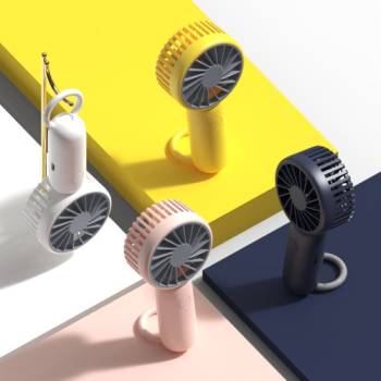 초경량 [하이온] BLDC 미니 소형 무선 휴대용 손선풍기 H18