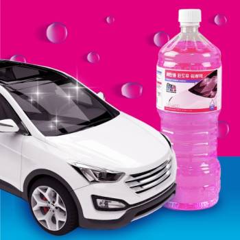 무배★[크린몬스터] 대용량 사계절 워셔액 1.8L 1개입 3개입 12개입 모음전