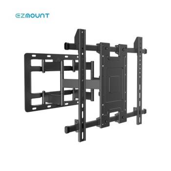 이지마운트 100인치까지 대형 고중량 TV 풀모션 팝업 벽걸이형 브라켓 EZ TWST-6040