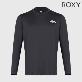 [퀵실버] 글로벌 히트 긴팔 래쉬가드 DRK (사이즈 택1)