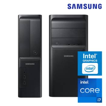 삼성 미들&슬림PC 코어i7 (7세대)램8G SSD 240G  / 윈도우11프로