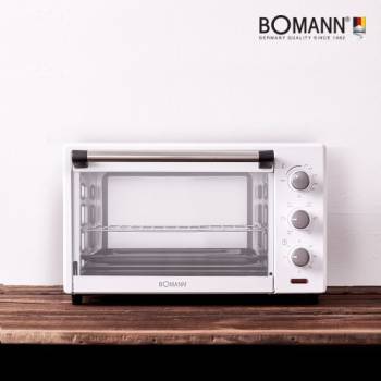 [보만]  두가지 기능을 하나로! 듀얼 에어프라이어 오븐 23L