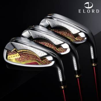 [전시상품] 엘로드 다이너스 7 7I 여성 카본 아이언세트 6-SW