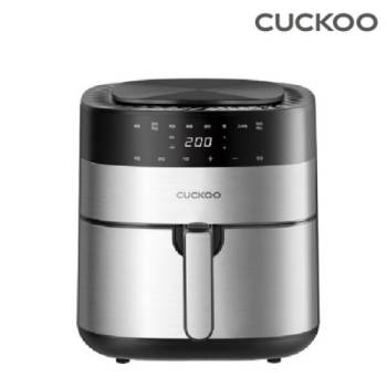 [쿠쿠] 미식 컬렉션 에어프라이어 블랙 5.5L CAF-G0610TB
