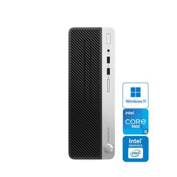 HP 슬림 조립PC  코어I5(9세대) 램 16G SSD 240G 윈도우 11프로 (사은품 증정)