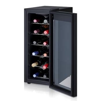 [ELBA] 엘바 슬림형 와인샐러 12병 수납용 40L EW40HT12