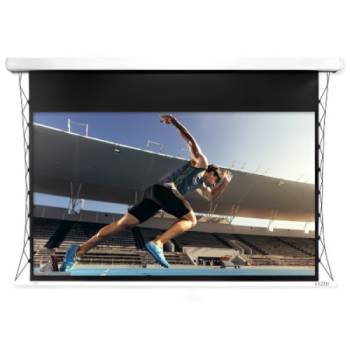 [엑스젠]  100인치 16:9 탭텐션 수동스크린 EXZEN EV-SPS100W