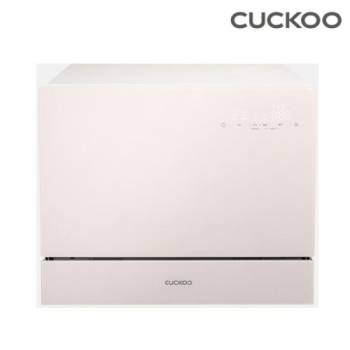 [쿠쿠] 6인용 전기분해살균 인앤아웃 식기세척기 핑크 CDW-CS0620TGPE