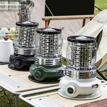 [신일] 캠핑 가스난로 휴대용 부탄 가스 히터 야외 난방 실외 낚시 간이 미니 소형 전용가방+상부망 증정