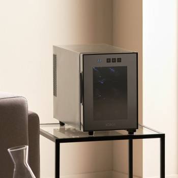 [보보스] 와인셀러 와인냉장고 저소음 반도체방식 JC-16C (최대 6병)