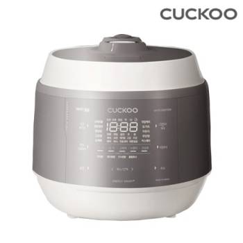 [쿠쿠] 10인용 트윈프레셔밥솥 그레이스 화이트 CRP-KHTS1060FWM