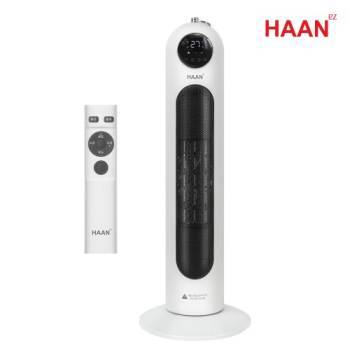 [한경희] PTC 타워형 사무실 가정용 리모컨 온풍기 전기히터 (리모컨)