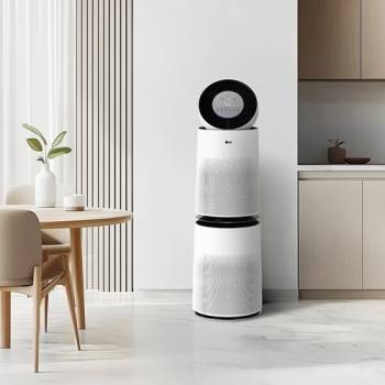 우리집 안심 공기 지킴이❤️ 30평형 [LG전자] 퓨리케어 360도 공기청정기 AS301DWFA (수도권 한정)