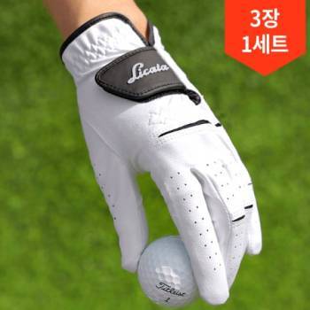 3장1세트/ 리카타 투어플렉스 합피 골프장갑