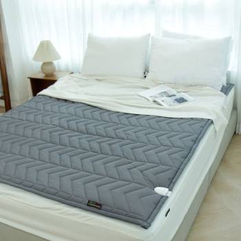 [한일의료기] 코지아 프리미엄 인공지능 EMF 탄소매트 토퍼형 싱글 HI-601