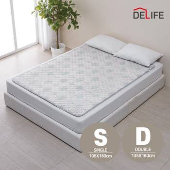 [디라이프] 착번 극세사 탄소 전기요 2종 택1