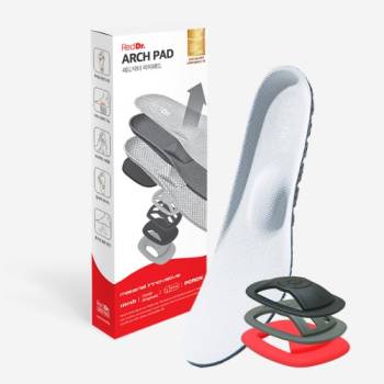 [레드닥터] 아치패드 발마사지 충격완화 깔창 세트/기능성 깔창 평발깔창