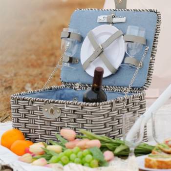 [벨리벤] 리에또 피크닉 바구니 세트 2인