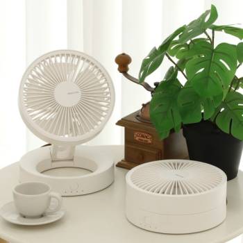 [엔젤쿡] BLDC 무선 라운드 접이식 선풍기