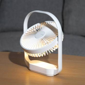 [iLAB] 아이랩 BLDC 팬큘레이터 무드등 탁상용 선풍기 iLAB-WFL