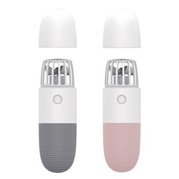 [하이온] HIGHON 휴대용 진동 마사지 선풍기 H16