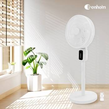 [벤하임] 리모컨 360˚ 회전 서큘레이터 BDCF-45 (리모컨)