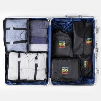 [폴라로이드] 여행 파우치 7종세트 (블랙,아이보리)