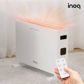 [이노크아든] 스마트 리모컨형 컨벡션 전기히터 온풍히터
