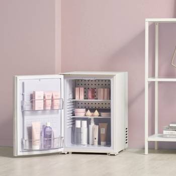 [윈세프] 무소음 화장품 냉장고 40L, 3컬러, WC-40DBK