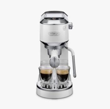 드롱기 반자동 커피머신  데디카 플러스
