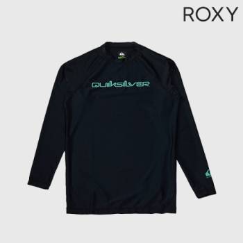 [퀵실버] TRILLA 5 긴팔 래쉬가드 BLK (사이즈 택1)