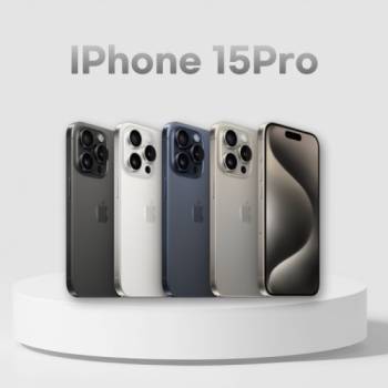 애플 아이폰 15프로 128G 공기계 알뜰폰, 3사호환