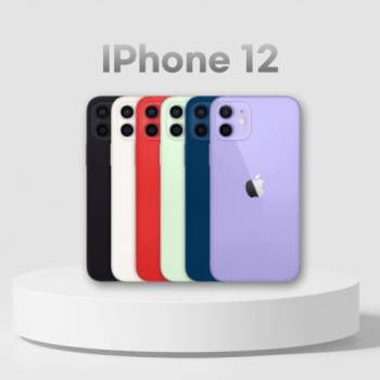 [애플] 아이폰 12 블랙 64G / 배터리 70%이상 출고 / 공기계 / 알뜰폰 / 3사호환 / 당일출고