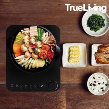 [트루리빙] 컴팩트 슬림 1구 인덕션 TL-IDTS33