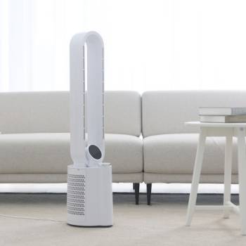 [대웅모닝컴] BLDC 무엽 선풍기 CZ-N2763B