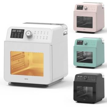 박스만 개봉 한정수량 특가★ [보토] 쿡에어 올스텐 대용량 스팀 에어프라이어15L