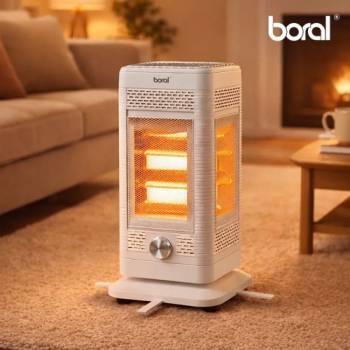 [보랄] 더 데일리 석영관 램프 전방향 히터 2종