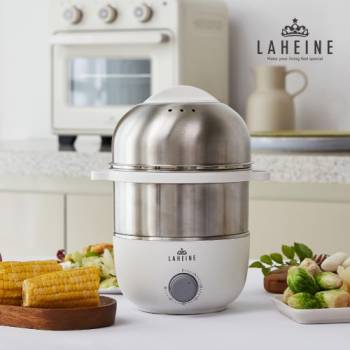 [라헨느] 더 퀸 304 올스텐 2단 멀티 계란찜기